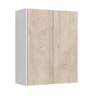 Шкаф Lemark Combi LM03C60SH-dub 60 см подвесной Белый глянец дуб кантри