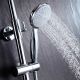 Душевая система Lemark Linara LM0462C для ванны и душа с регулируемой высотой штанги