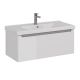 Тумба под раковину Lemark Buno mini LM05BM100T 100 см белый глянец