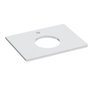 Столешница Lemark MIANO LM06M60S 60 см из стекла цвет Белый