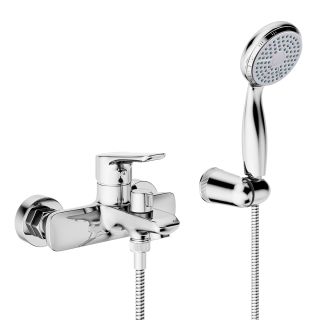 Смеситель для ванны Lemark Selena LM0812C Хром