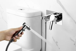 Гигиенический душ со смесителем Lemark Atlantiss LM3259C хром