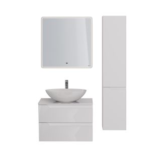 Зеркало Lemark Element LM70Z-E 70 см подвесное с подсветкой