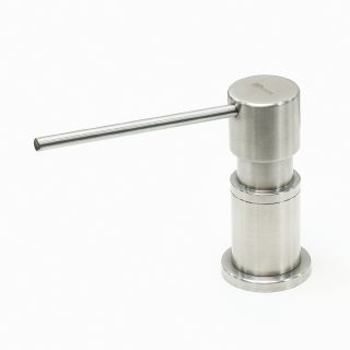 Дозатор для жидких моющих средств Lemark Expert  LM8203S врезной цвет сталь