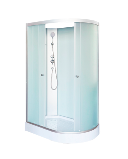 Душевая кабина Dto LM 902 L N без крыши 120х80х200 см