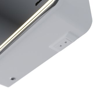 Зеркало-шкаф Lemark Element LM90ZS-E 90 см подвесной с подсветкой