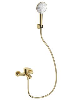 Смеситель для ванны с душем Wonzon & Woghand WW-A30891-BG брашированное золото