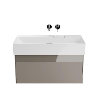 Тумба под раковину Kerama Marazzi Logica LOG.90.2\SAN 90 см песчаный