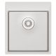 Кухонная мойка Florentina Логика-НМ 450.510.10.10 серебристый