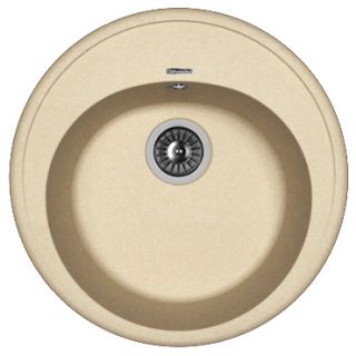 Кухонная мойка Florentina Лотос 510 бежевый