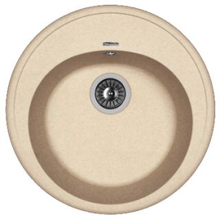 Кухонная мойка Florentina Лотос 510 песочный
