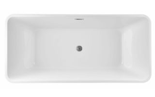 Акриловая ванна Swedbe Vita 8833 170x80см белый