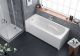 Акриловая ванна Berges Lumbo с каркасом 150x75см белый 050004