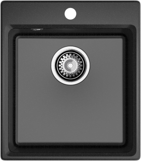 Мойка кухонная GranFest LEVEL LV-420 черный
