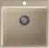 Мойка кухонная GranFest LEVEL LV-510 кашемир