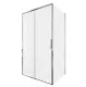 Душевой уголок Aquanet Pleasure Evo AE65-100x90-CT 324116 100x90 см профиль хром стекло прозрачное