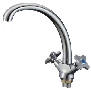 Смеситель для кухни РМС SL115-273F хром