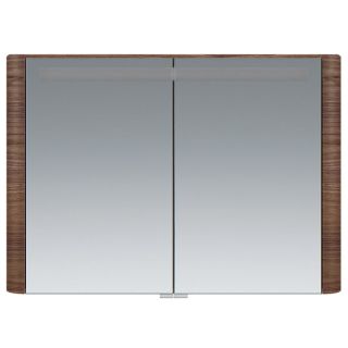 Зеркало-шкаф Am.Pm Sensation M30MCX1001NF 100 см орех