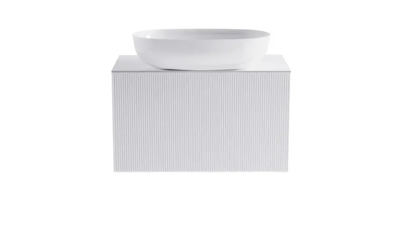 Тумба с раковиной Astra-Form М-40 4631177713590 80 см белый матовый