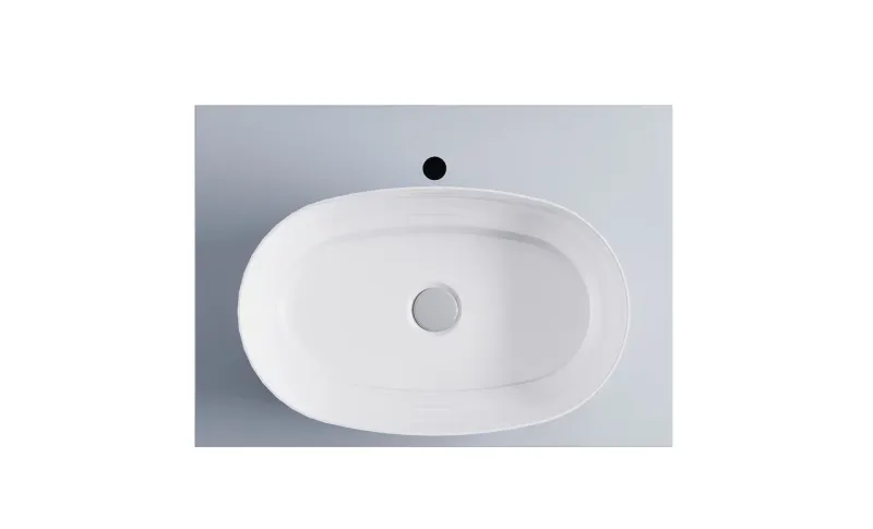 Тумба с раковиной Astra-Form М-40 4631177714726 70 см голубой матовый