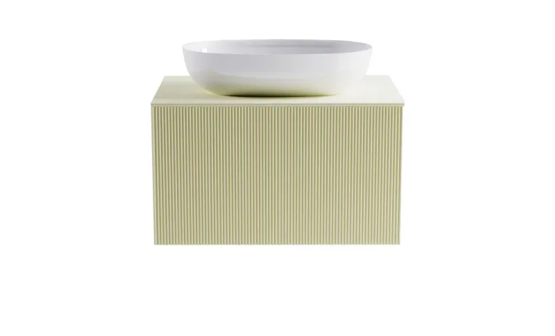 Тумба с раковиной Astra-Form М-40 4631177714795 80 см бежевый матовый