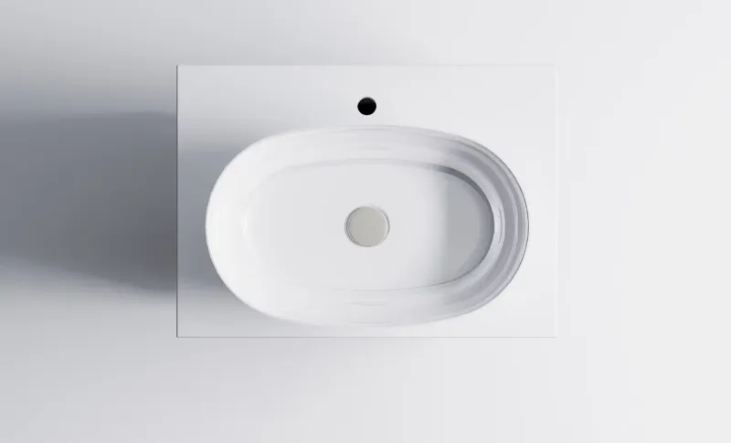 Тумба с раковиной Astra-Form М-40 4631177713521 70 см серый матовый