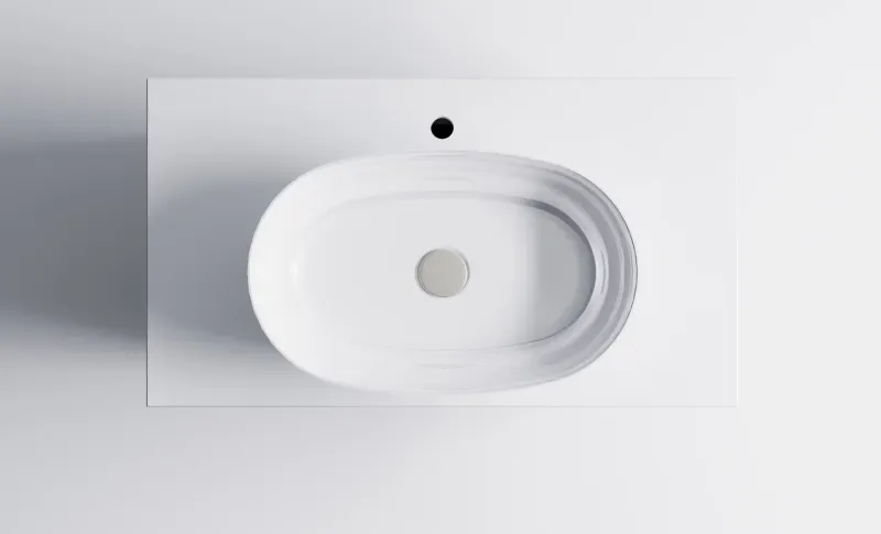 Тумба с раковиной Astra-Form М-40 4631177713637 90 см бежевый матовый