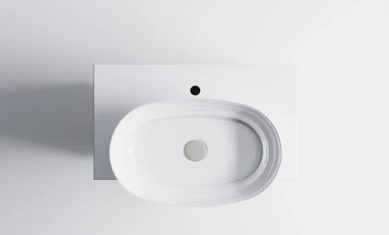 Тумба с раковиной Astra-Form М-40 Slim 4631177714528 80 см зелёный матовый