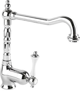 Смеситель кухонный однорычажный, хром Cezares MARGOT-LLM2-01-Bi