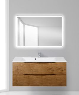 Тумба под раковину BelBagno подвесная 120x53см Rovere Nature MARINO-1200-2C-SO-RN-P