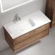 Подвесная тумба под раковину Sancos Marmi 2.0 MR2.0100LECH левая 99см дуб чарльстон