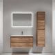 Подвесная тумба под раковину Sancos Marmi 2.0 MR2.0100ECH 99см дуб чарльстон