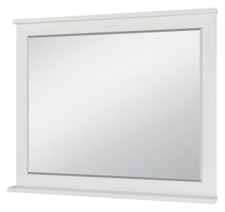 Зеркало Misty Марта 100см белый