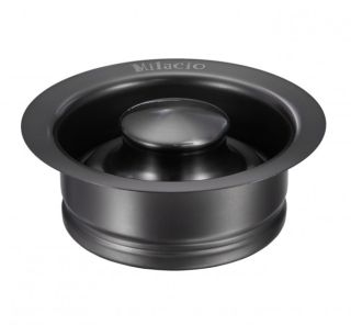 Горловина для измельчителей Milacio MC.033.MB чёрный матовый