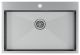 Мойка кухонная Paulmark Kroner PM217551-BS брашированная нержавеющая сталь