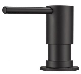 Дозатор для кухонной мойки Milacio MCU.934.TB Total Black
