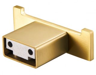 Крючок двойной Milacio Ultra MCU.950.GD брашированное золото