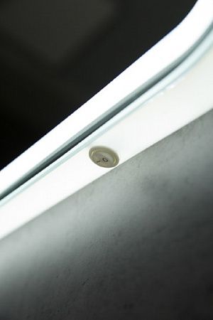 Зеркало BelBagno с LED-подсветкой и кнопочным управлением SPC-MAR-600-600-LED-BTN