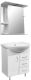 Тумба под раковину Stella Polar Концепт 65см белый SP-00000057