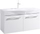 Тумба под раковину Aqwella Милан 100 Mil.01.10/W