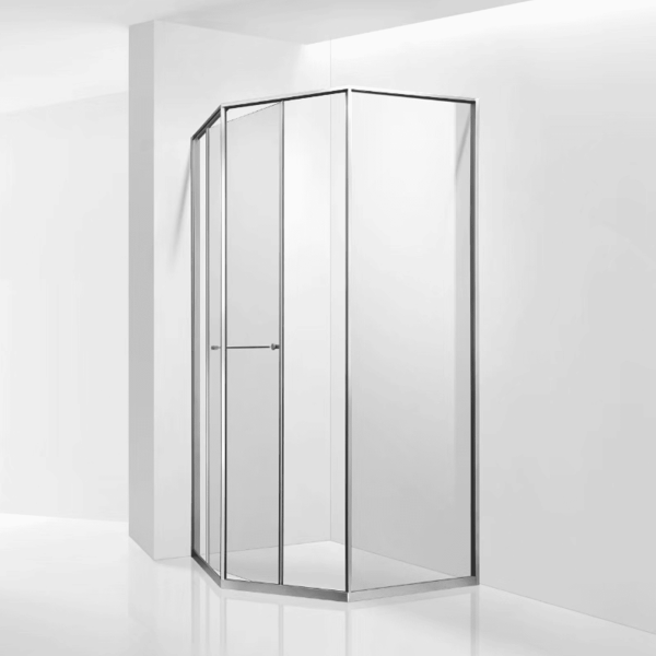 Душевой уголок RGW SV-82 "L" 33328299-11L 90x90 см хром