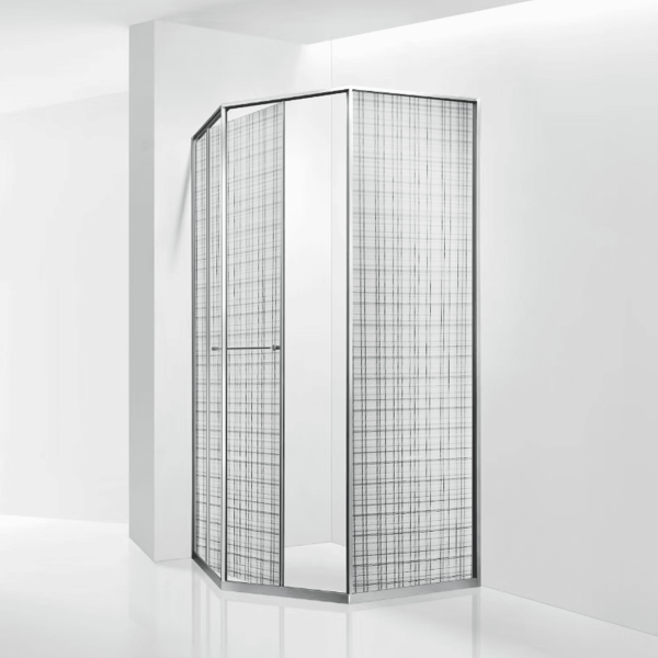 Душевой уголок RGW SV-82 "L" 33328200-241L 100x100 см хром