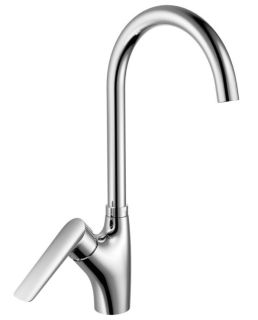 Смеситель для кухни Haiba HB70198 хром