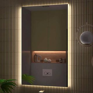 Зеркало с подсветкой Vigo Quadro Comfort 144 60 см