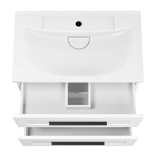 Подвесная тумба под раковину Misty Модерн 70см белый