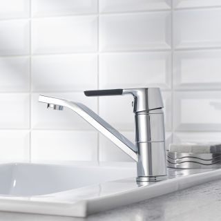 Смеситель для кухни РМС SL123BL-004F-15 хром