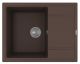Кухонная мойка Florentina Липси 650 мокко
