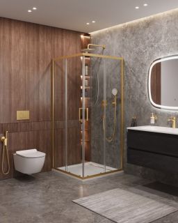 Душевой уголок CEZARES MOLVENO-A-2-90-P-BORO