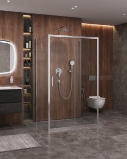 Душевой уголок CEZARES MOLVENO-AH-12-110/80-C-Cr-IV