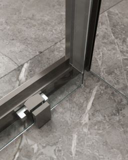 Душевой уголок CEZARES MOLVENO-AH-12-160/90-C-GM-IV